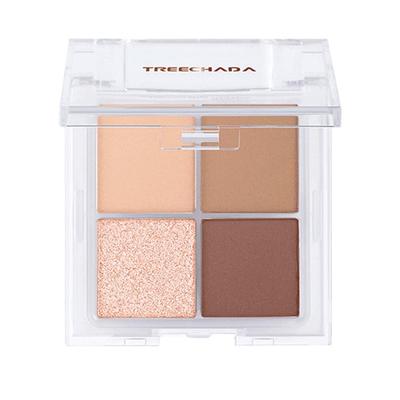 TREECHADA四色大地色彩妆修容