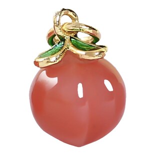 七彩盐源玛瑙吊坠小滴溜diy手链项链提溜无事方牌饰品小配件材料