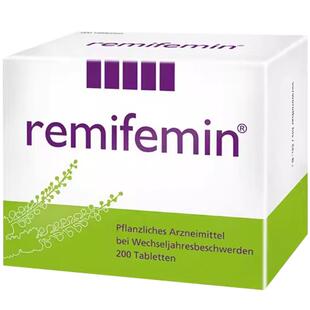 【自营】德国进口莉芙敏片更年期失眠助眠焦虑黑升麻片圣约翰草