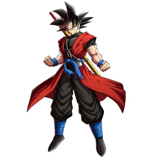 360套精品七龙珠spine人物立绘 动作【优化版2.0】附编号预览视频