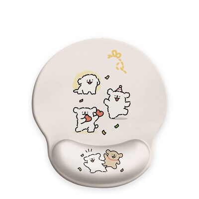 护腕鼠标垫护腕无硅胶经济适用