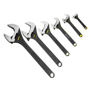 南豫活口扳手12寸15寸大开口工业级万能活动扳手8寸活口扳活络扳