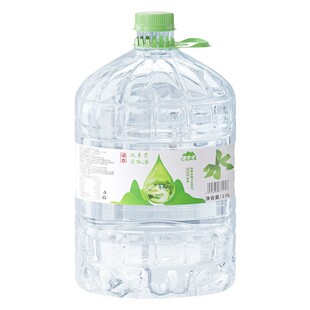 巴马涵滨弱碱性小分子团水15L大桶装饮用水天然长寿山自涌活泉水