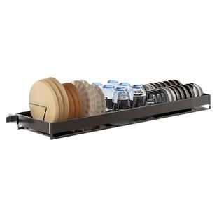 不锈钢架碗架沥水厨房置物架墙上碗碟收纳洗碗槽水槽上方壁挂窗台