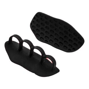 健身防滑硅胶护掌垫吊单杠引体器械护手套训练举重撸铁握力防脱手