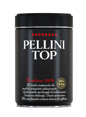 佩利尼TOP咖啡粉原装进口250g罐