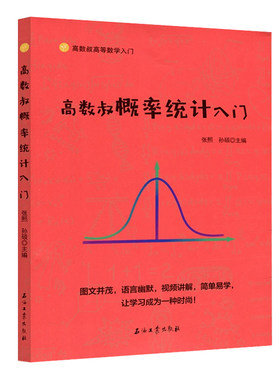 高数叔概率统计入门【附网课】 孙硕 张熙函数高等数学概率论与数理统计入门同步辅导讲义考研大学教材习题讲义基础教程技巧书籍