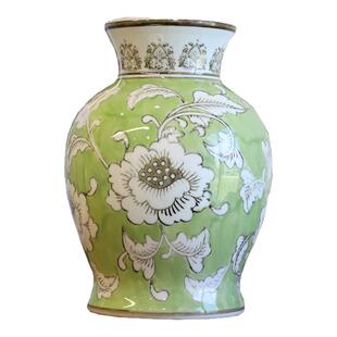 芙菡家居 绝版！手绘富贵青花瓷花瓶陶瓷水培插花家居摆件好寓意