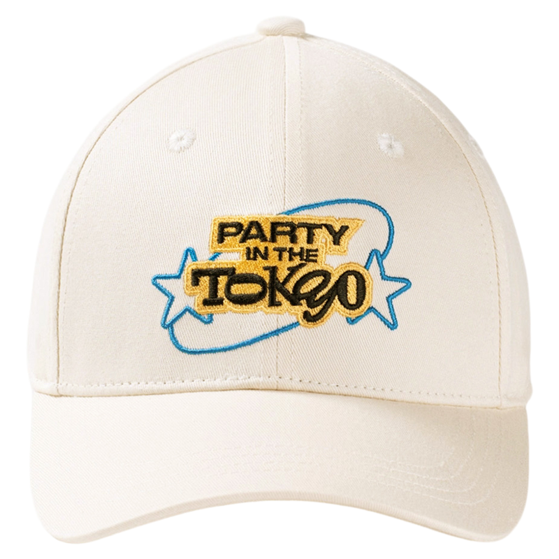 壳空间原创party in tokyo棒球帽男女防晒遮阳鸭舌帽宽檐百搭帽子