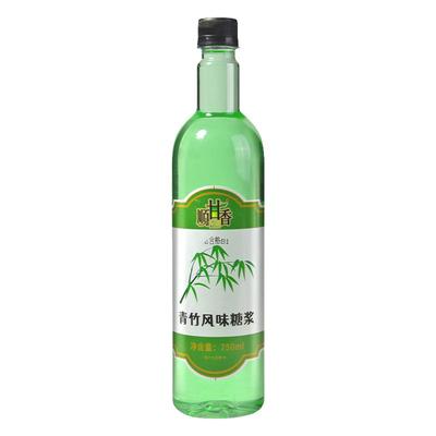 广村青竹风味糖浆竹生空野同款