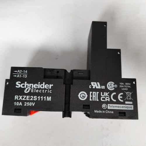 〔议价-可维修〕施耐德 RXZE2S111M 中间继电器RXM3系列底座 全新