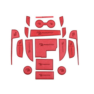 适用于全新马自达CX5门槽垫 17-21款CX-5防滑装饰改装专用水杯垫