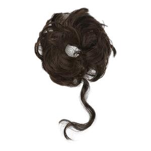 丸子头假发发圈古早龙须丸子头仿真发增发量盘发鬓千金感假发包