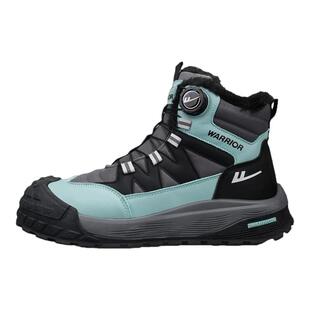 回力雪地靴男2025新款冬季加绒加厚保暖棉鞋高帮运动防滑徒步男鞋