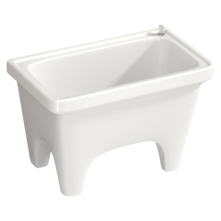 柯鲸阳台拖把池陶瓷拖布池洗地拖盆水池槽卫生间落地式家用拖把盆