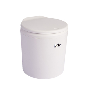 bdo弹盖桌面垃圾桶带盖按压宿舍学生迷你可爱网红轻奢卧室床头小