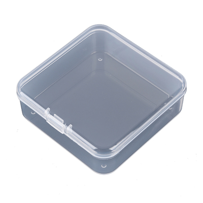 pp透明方形塑料盒包装盒收纳盒