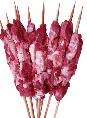 羊肉北京清真筋串烧烤牛街满包