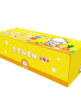 蜜桃猫盲盒第四弹恋恋似蜜桃