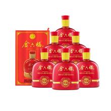 【金六福】坛藏佳品绵柔浓香50.8度纯粮食白酒500ml*6瓶