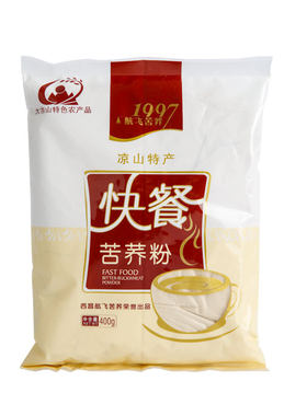 航飞大凉山苦荞粉即食早餐中老年