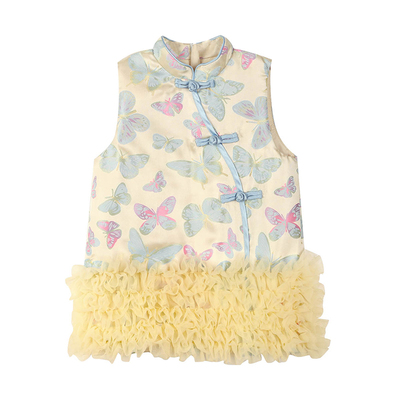 小O宝女童宝宝拜年服新中式新年