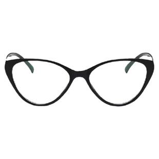 复古个性ins网红mona同款猫眼眼镜女高街黑色素颜眼镜框男凹造型