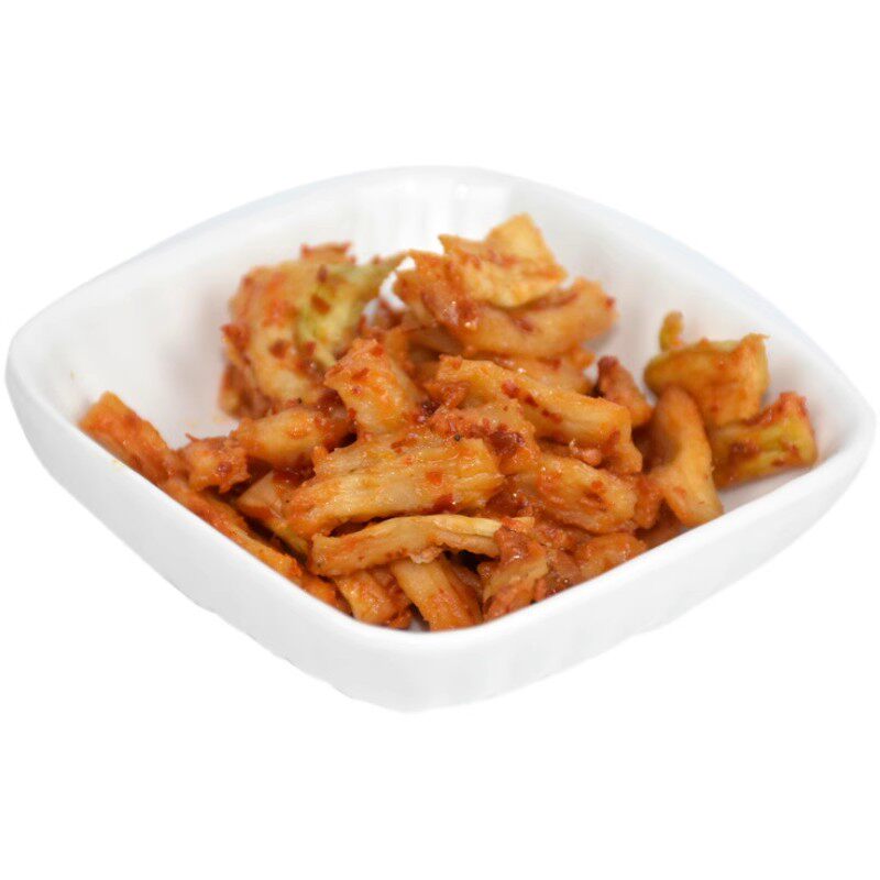 江西特产香辣脆爽萝卜干霉豆腐水豆腐乳汁腌制萝卜条咸味下饭宁都