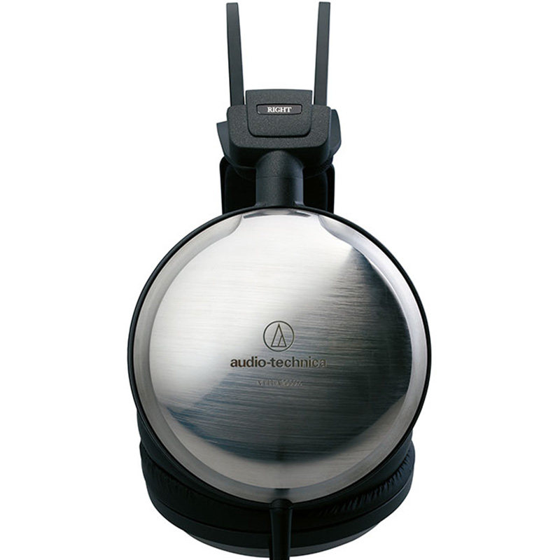 Audio Technica/铁三角 ATH-A2000Z钛金属HIFI头戴耳机圆声带行货