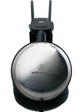Audio Technica/铁三角 ATH-A2000Z钛金属HIFI头戴耳机圆声带行货
