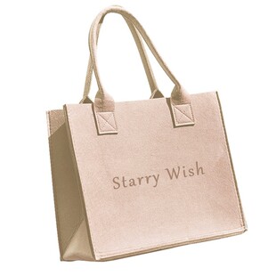 网红爆款纯色手提包包外出旅行包多功能可爱毛毡手提包女学生拎包