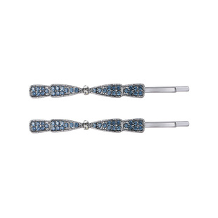 【紫罗兰正版】繁星河边夹高档女时尚一字夹高级感发饰生日礼物