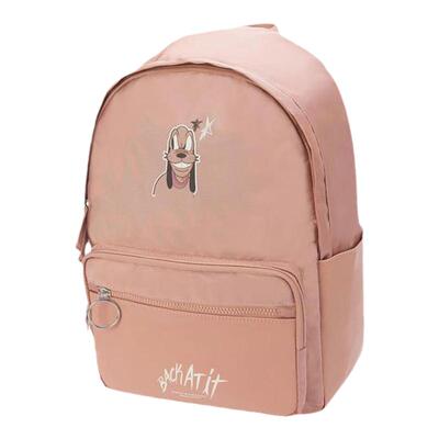 |李宁联名系列双肩包女包新款背包学生书包运动包ABSR200