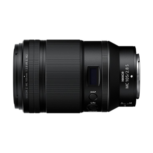 Nikon/尼康尼克尔 Z 微距 105mm f/2.8 VR S 中长焦定焦微距镜头