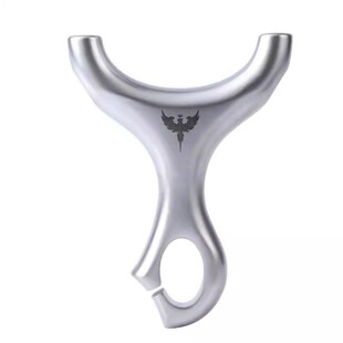 古风钛羿顶卡弓火狼正品扁皮筋不锈钢户外哪吒高精度卡球速射弹弓