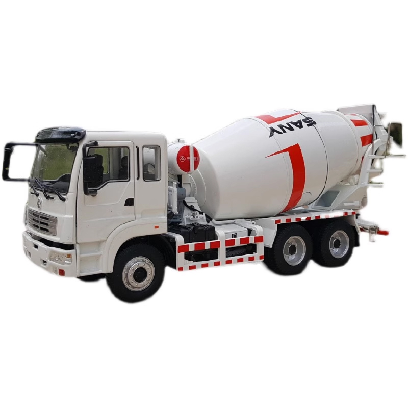 原厂1:35 原厂1:35 SANY 三一重工混凝土搅拌车 水泥罐车 合金汽