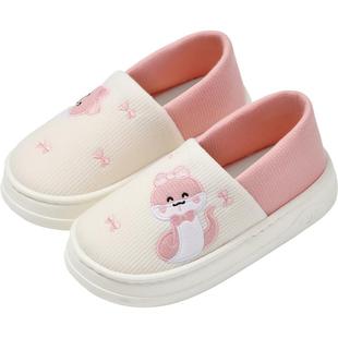 产妇月子鞋四季款春夏季薄款产后孕妇专用软底包跟拖鞋厚底3月份4