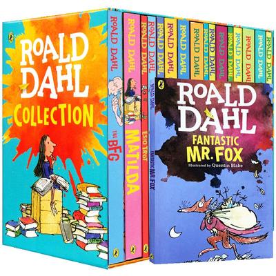 roalddahl罗尔德达尔英文原版