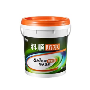 科顺6合1超耐外墙屋顶防水涂料