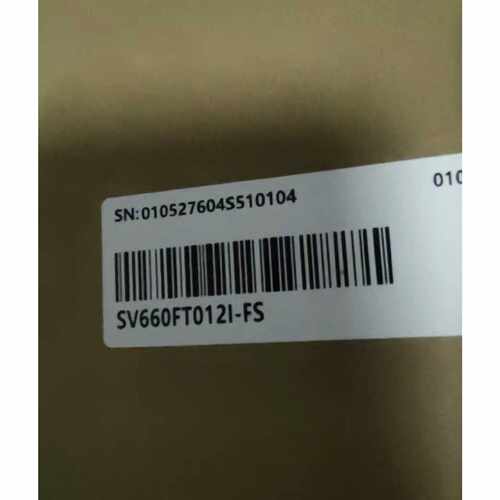 议价汇川3.0KW驱动器SV660FT012I-FS,全新原装正品