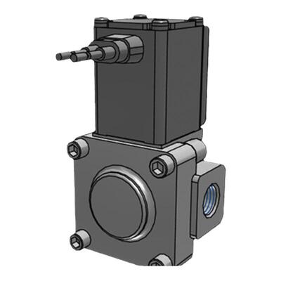 SMC官方正品VXD系列先导式两通电磁阀VXD260NZ2ADIN插座式接口R