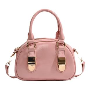 小众手提保龄球包包女士2025新款春夏时尚质感贝壳包百搭斜挎小包