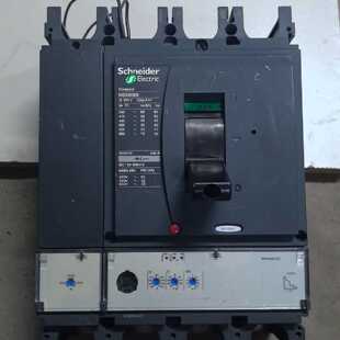 下单前咨询正品施耐德断路器NSX400N，4P400A实物拍摄，功能完