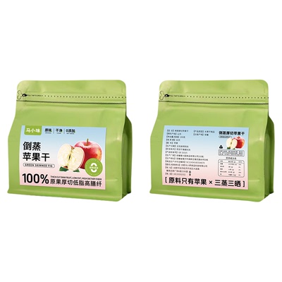 马小味倒蒸苹果干无添加独立包装
