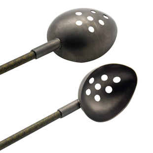 打饵勺投饵勺钛合金轻量远投矶钓打饵勺投饵勺打窝勺矶钓碳素饵料