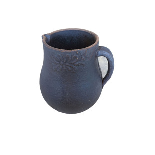 传统熬药瓦罐煮药黑砂锅明火带盖土沙罐子有釉老式中药砂罐防裂