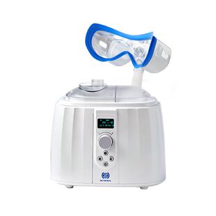 眼部雾化蒸汽热敷喷雾仪干眼症眼涩润眼仪医眼罩家用熏蒸护眼睛仪