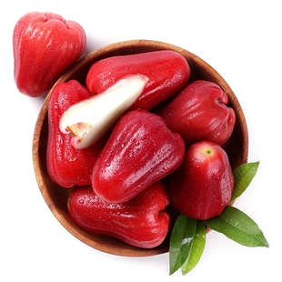 莲雾【顺丰京东】特级三亚黑金刚精品大果脆甜多汁新鲜包邮连雾