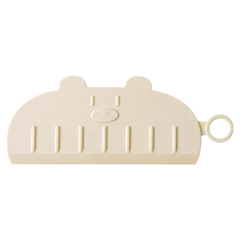 奶油磁吸切菜不沾刀器创意多功能切土豆蔬菜不粘刀器挡板厨房家用