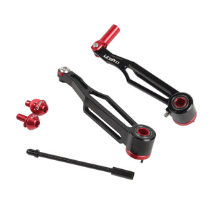 LP litepro 大行412 p8折叠车改装短臂 长臂V刹超轻V刹夹器 刹车